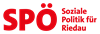 Logo für Steckerlfischpartie der SPÖ Riedau